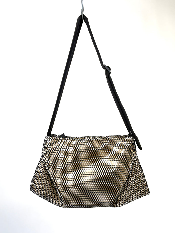 Anvil Bag Black Pale Gold