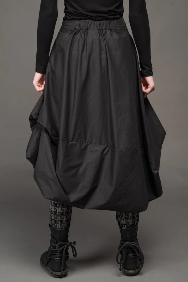 Fuwa Skirt Black