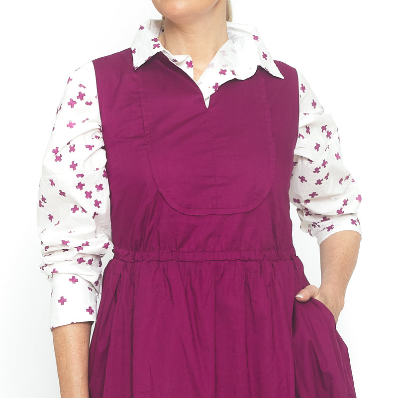 Roby Dress - Berry