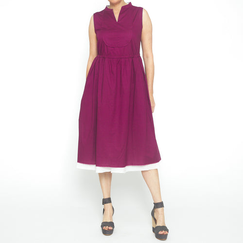 Roby Dress - Berry