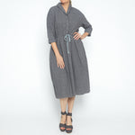 Raide Dress - Smoke