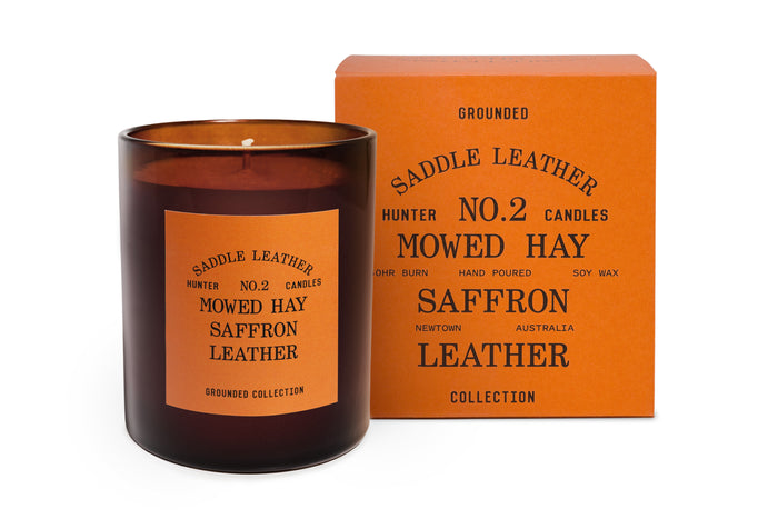 NO. 2 SADDLE LEATHER / MOWED HAY, SAFFRON, LEATHER