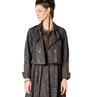 Hera Jacket Black