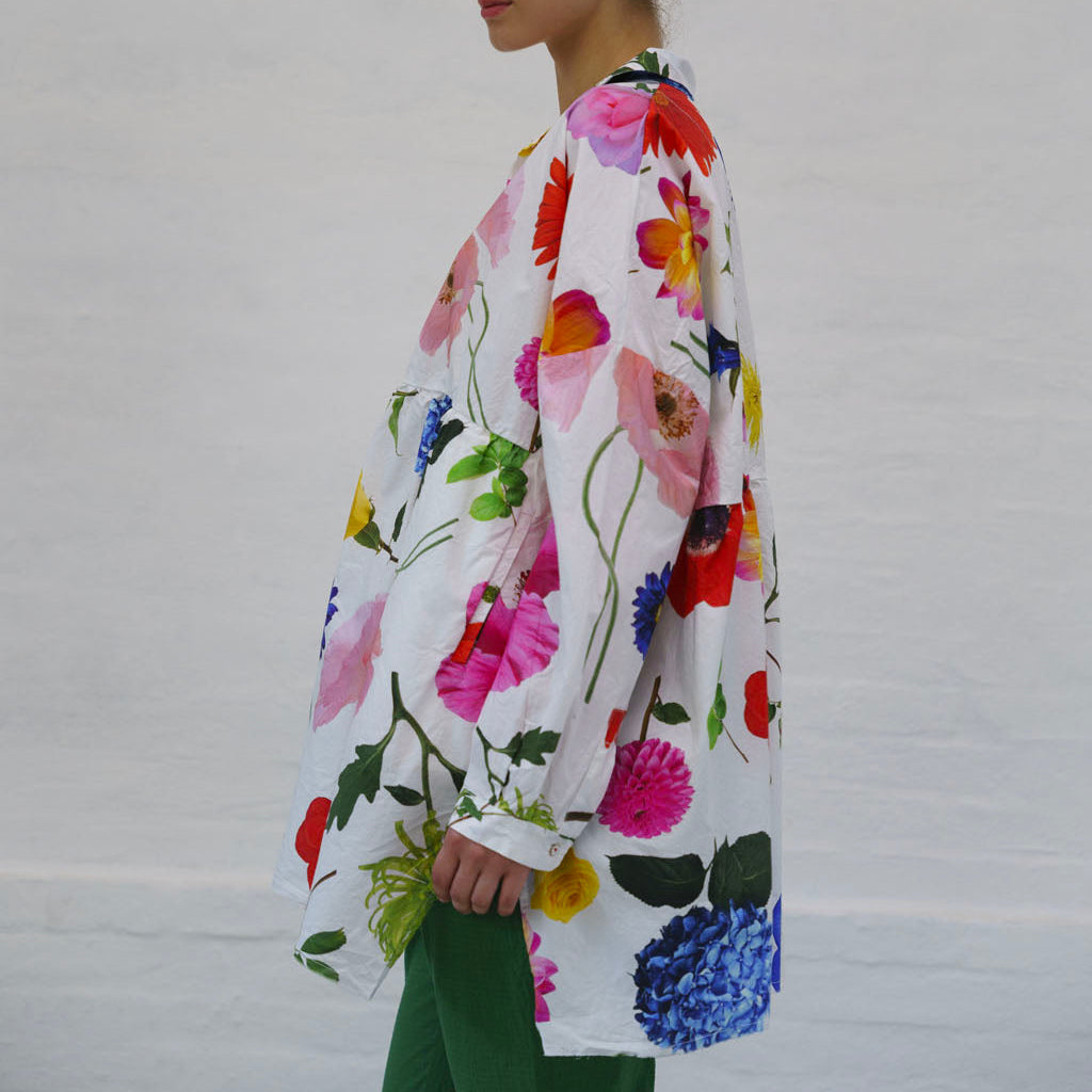 Saloma Shirt Flowers