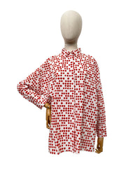 Carletta Shirt - Red Dots