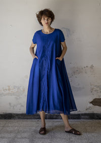 Strut Dress - Blue