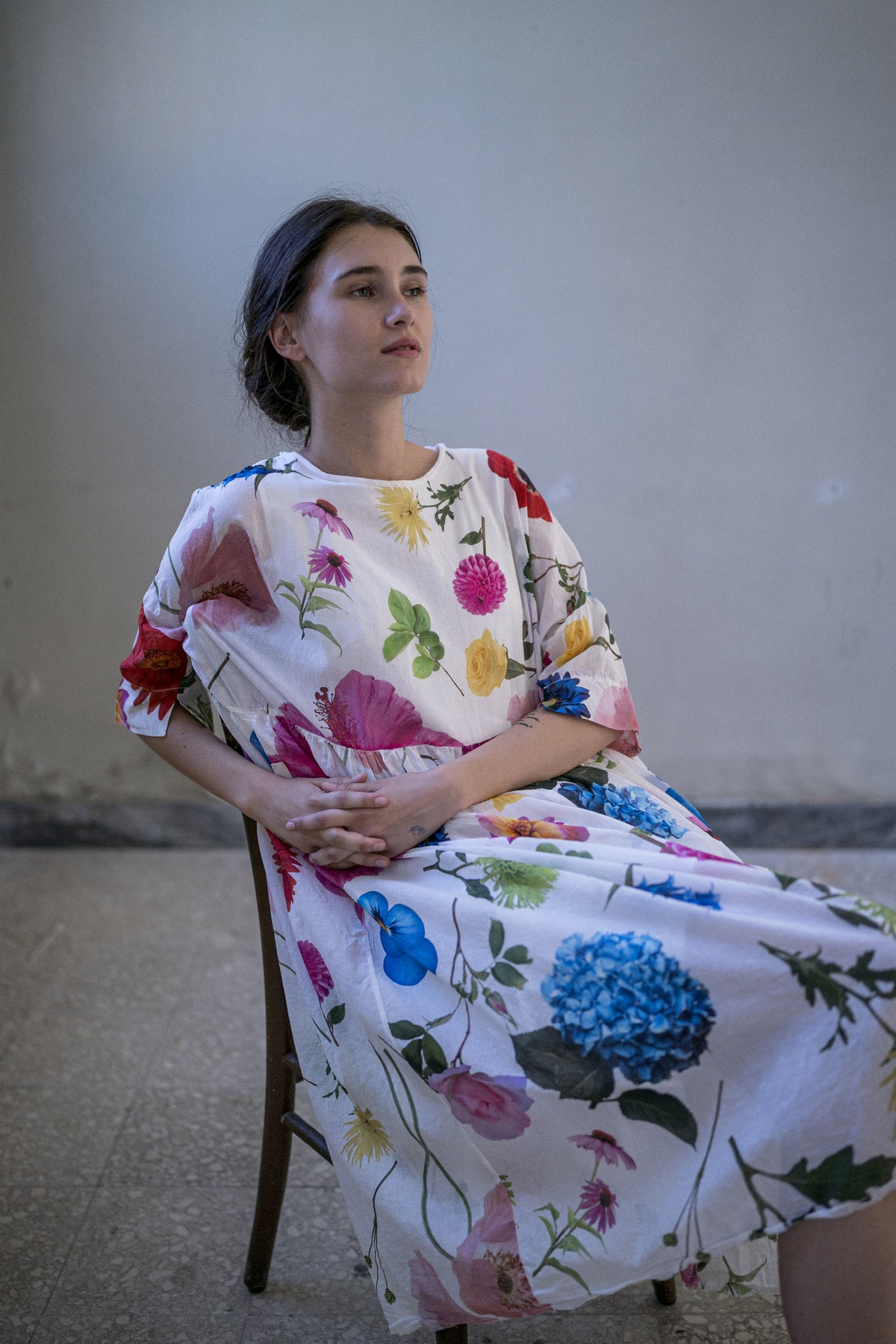Dennelle Dress Flower