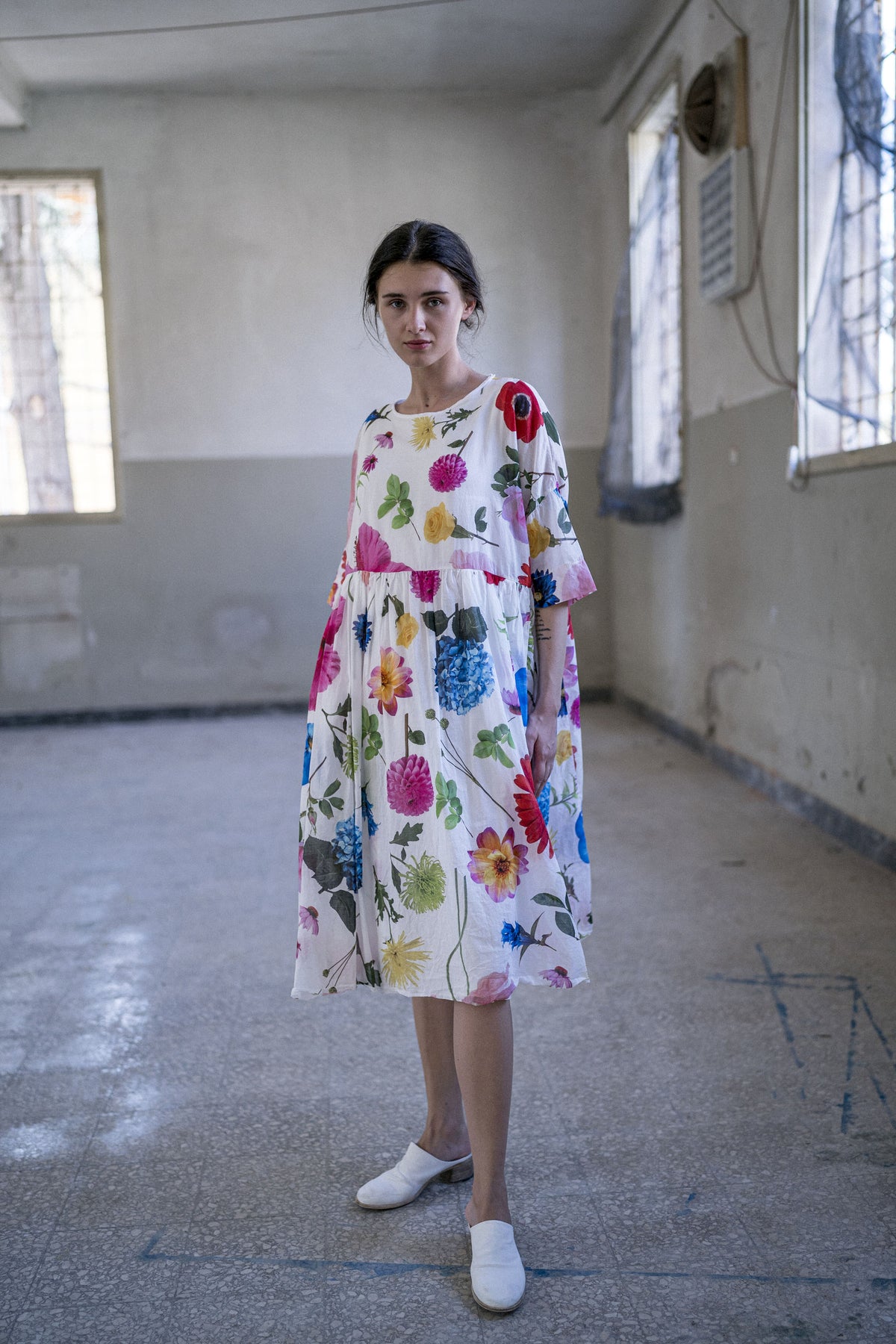 Dennelle Dress Flower