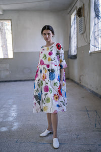 Dennelle Dress Flower