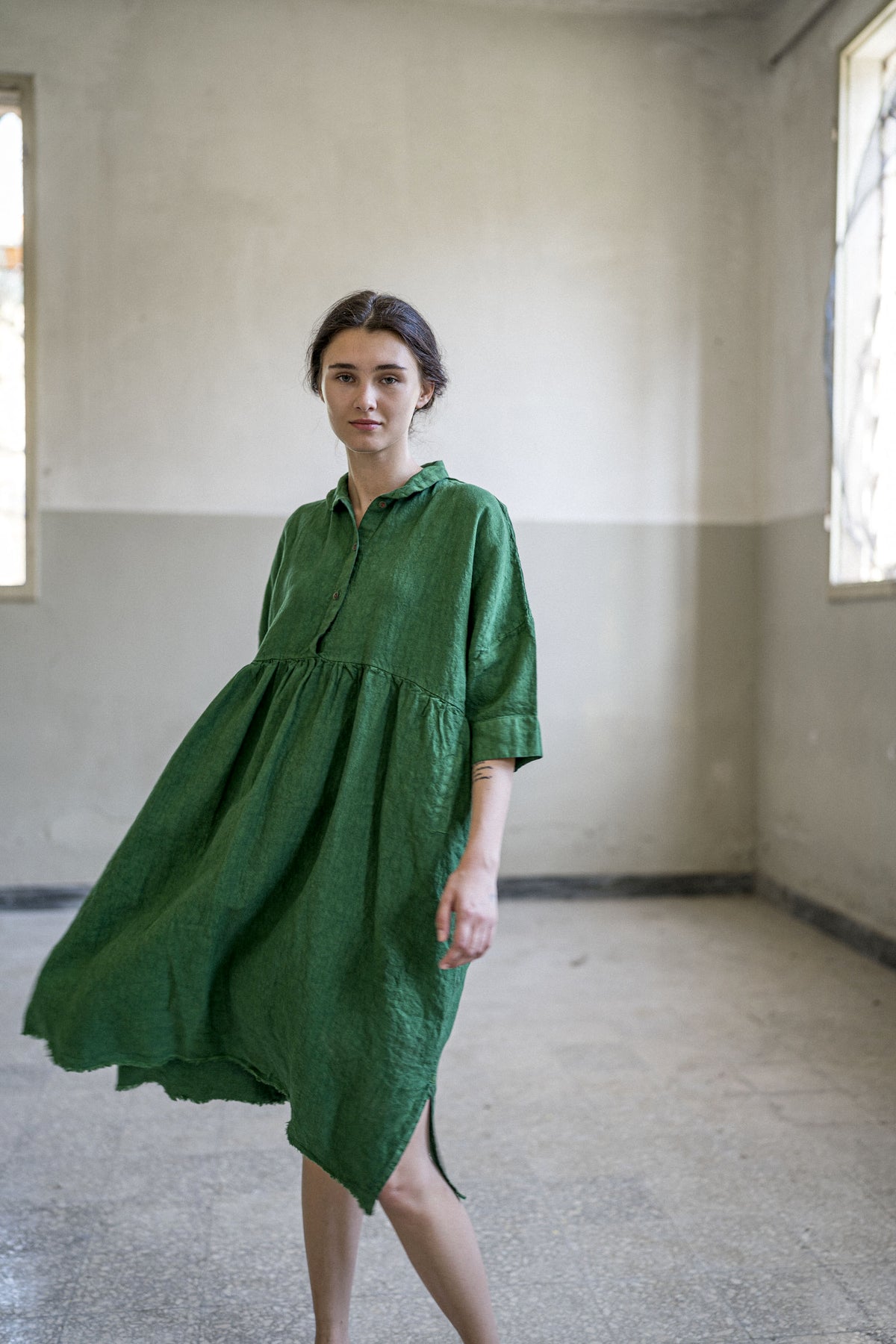 Dorothy Dress Grass