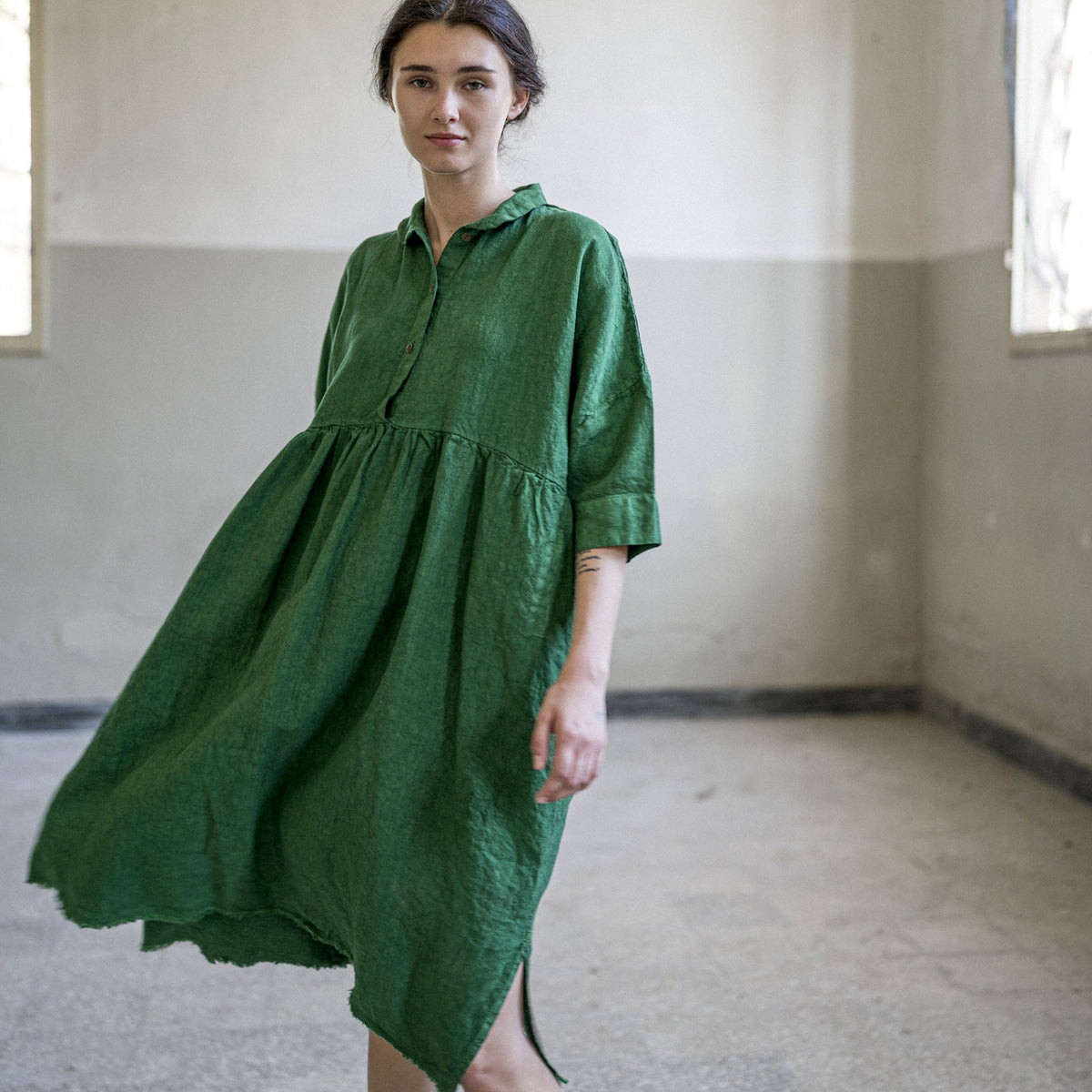 Dorothy Dress Grass