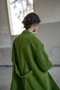 Camila Coat Grass