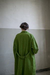 Camila Coat Grass