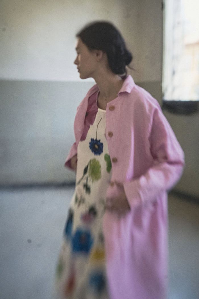 Camila Coat Pink