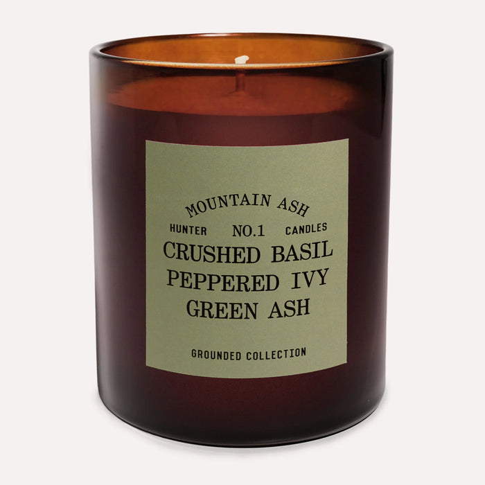 NO. 1 MOUNTAIN ASH / CRUSHED BASIL, PEPPERED IVY, GREEN ASH