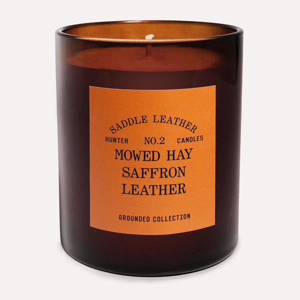 NO. 2 SADDLE LEATHER / MOWED HAY, SAFFRON, LEATHER