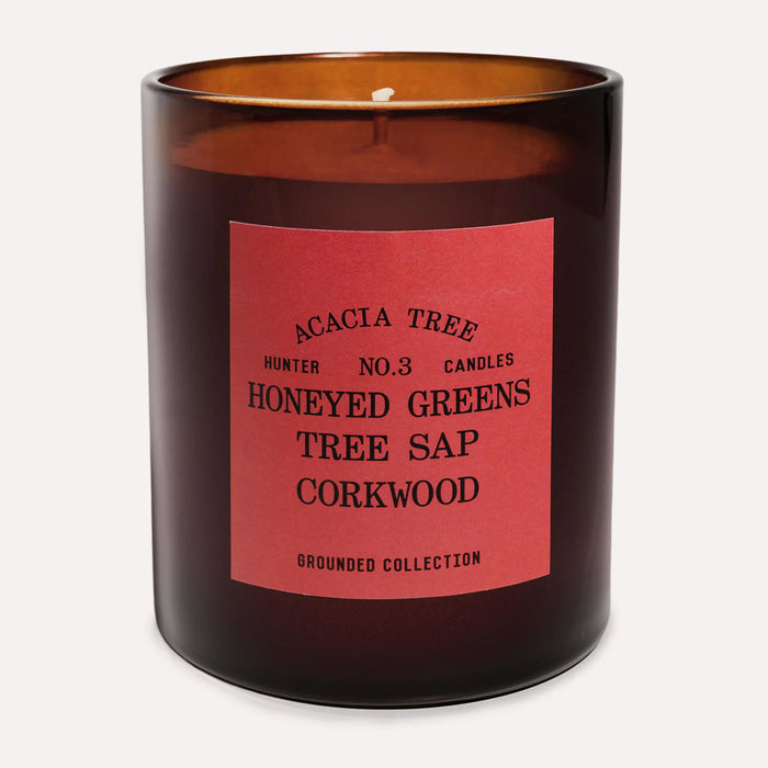 NO. 3 ACACIA TREE / HONEYED GREENS, TREE SAP, CORKWOOD