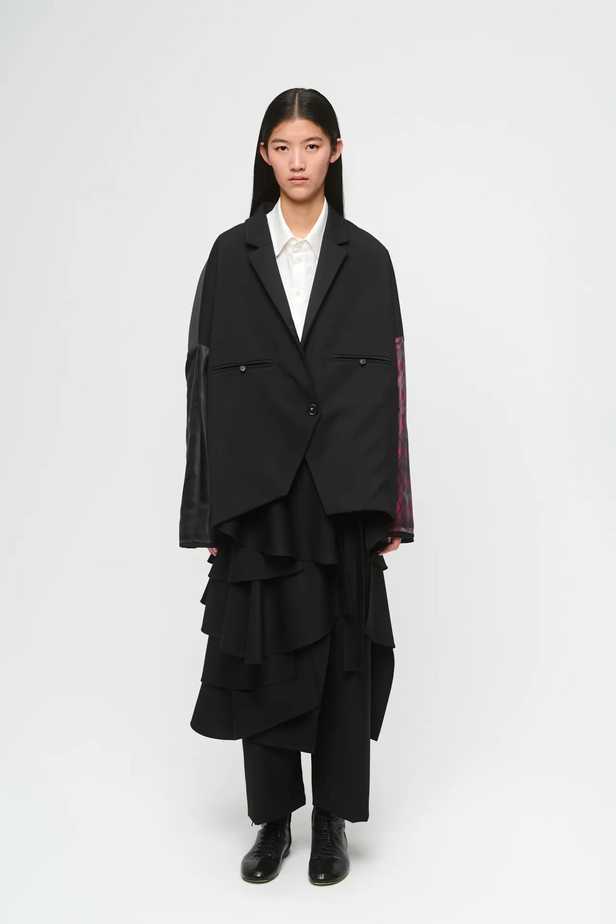 2373 Reversible Palabra Jacket