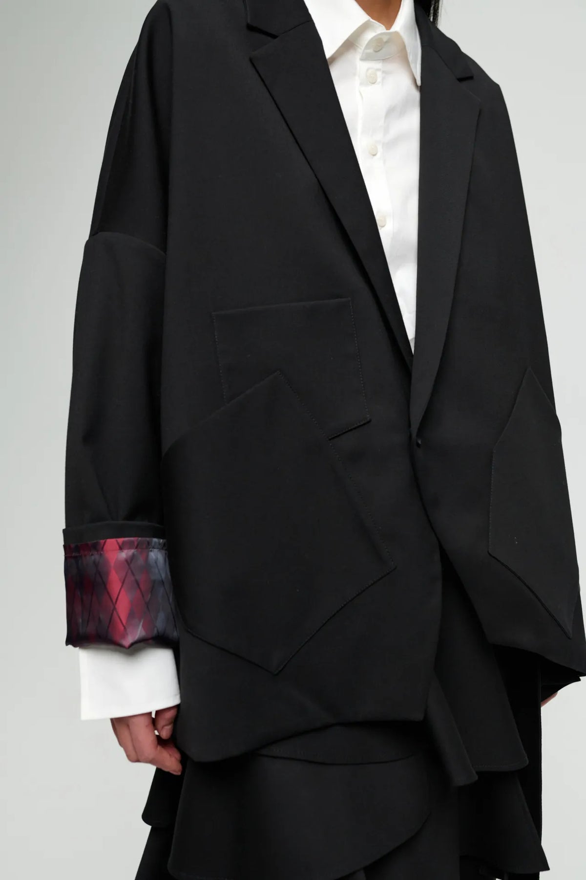 2373 Reversible Palabra Jacket