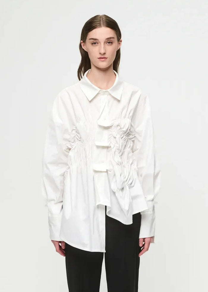3884 Saber White Shirt