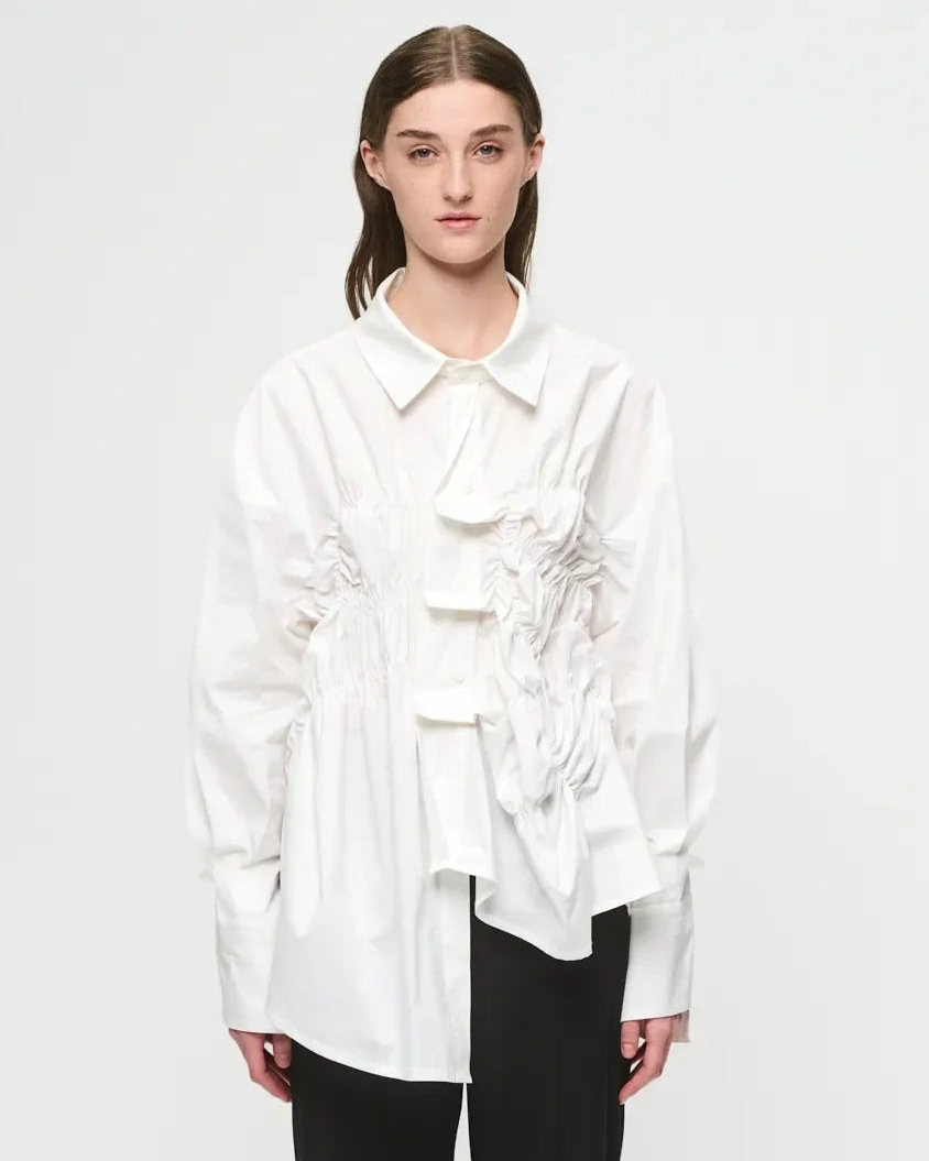 3884 Saber White Shirt