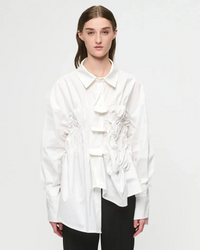 3884 Saber White Shirt