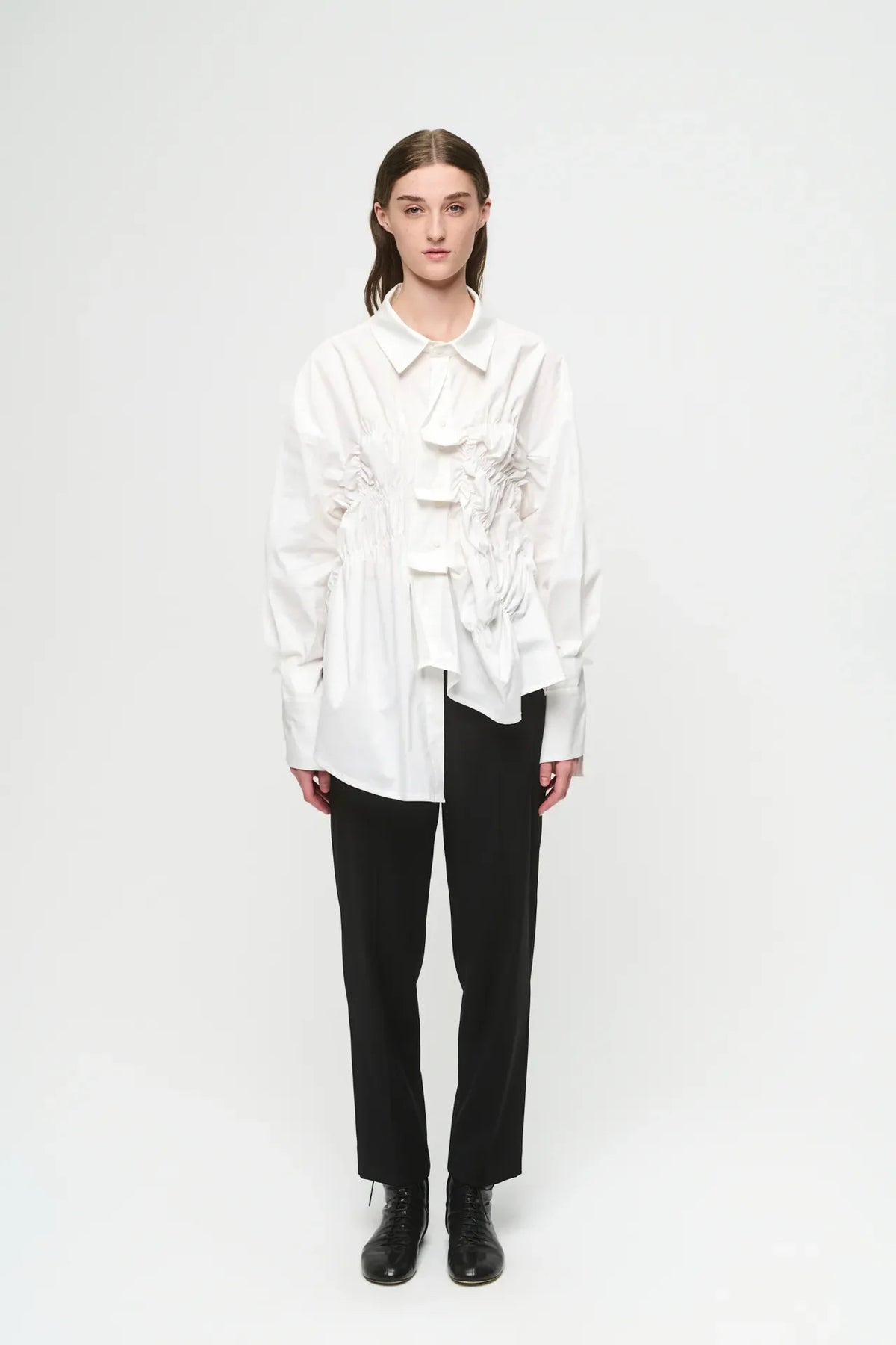 3884 Saber White Shirt