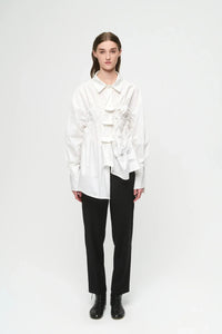 3884 Saber White Shirt