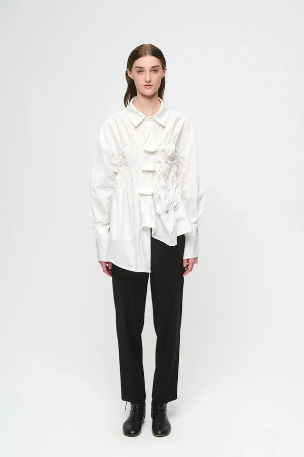 3884 Saber White Shirt