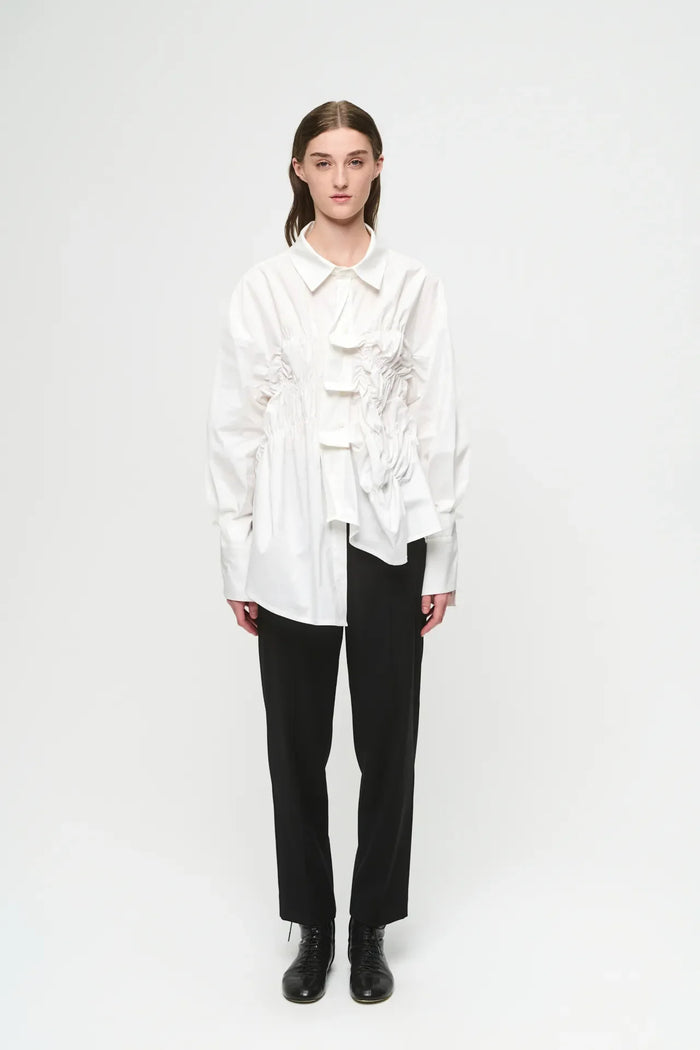 3884 Saber White Shirt