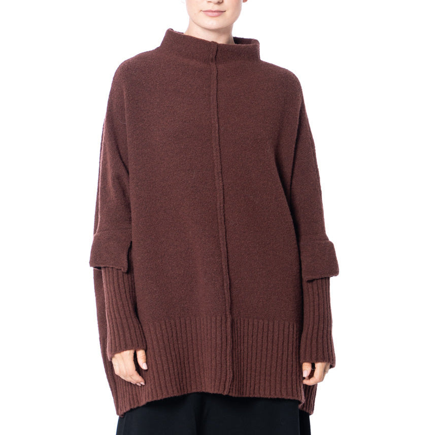 3410 Iklerk Chutney Brown Jumper