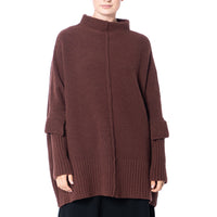 3410 Iklerk Chutney Brown Jumper