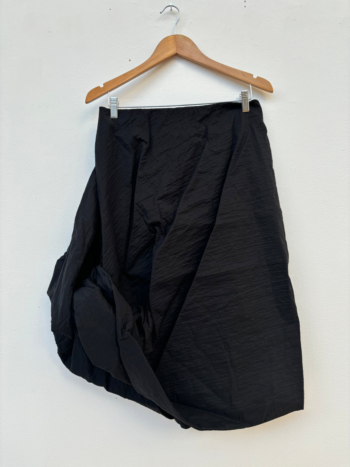 Knot Skirt Black