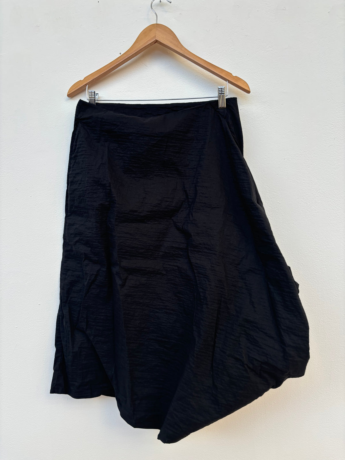 Knot Skirt Black