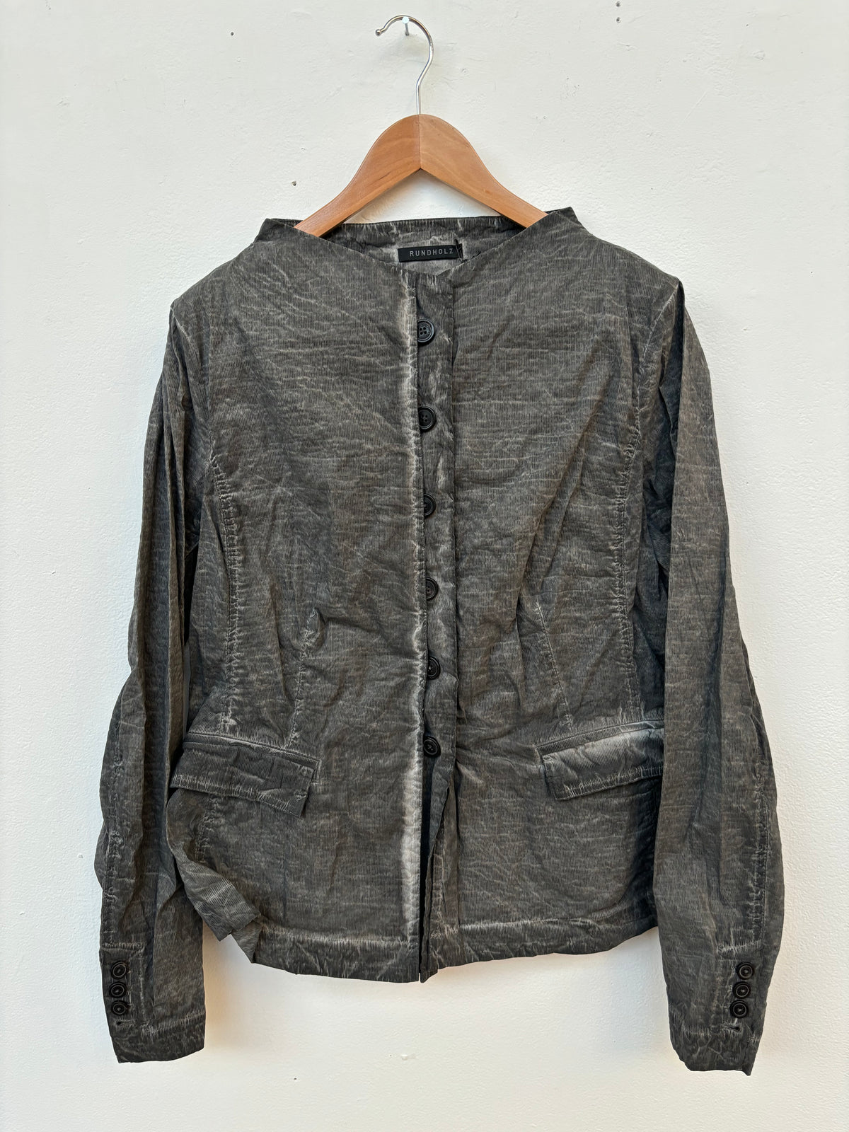 Jacket in Coal Cloud