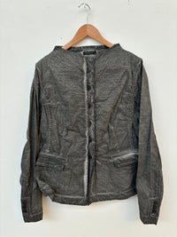 Jacket in Coal Cloud