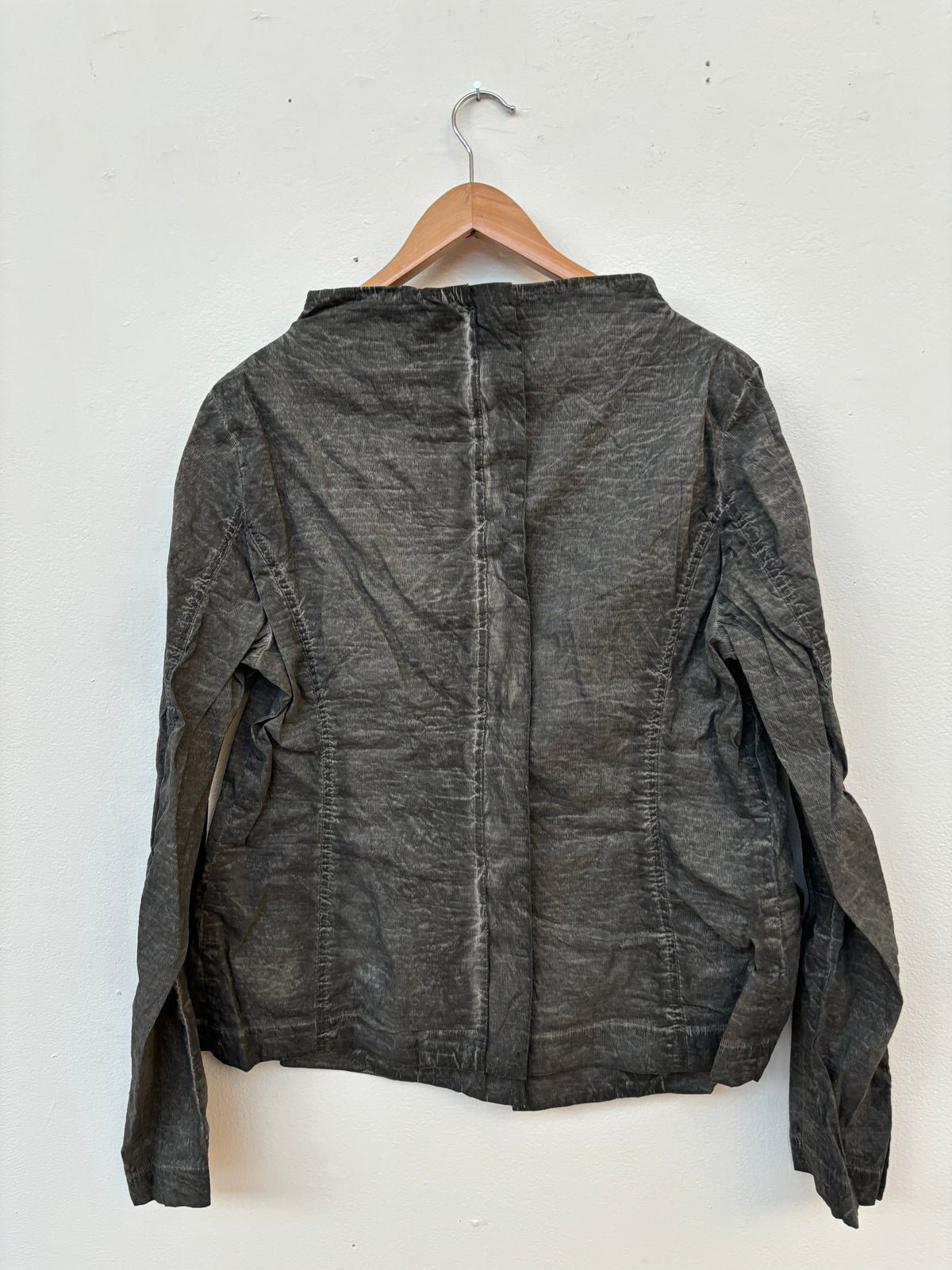 Jacket in Coal Cloud