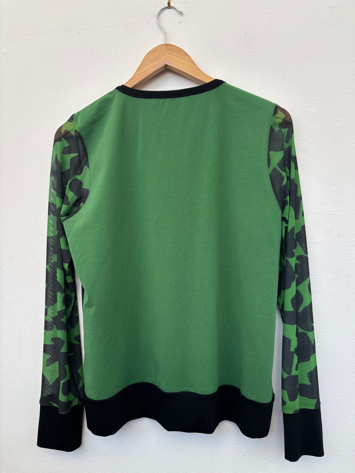 Button Cardi Green Canopy