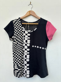 Spots & Pink Multi Tee