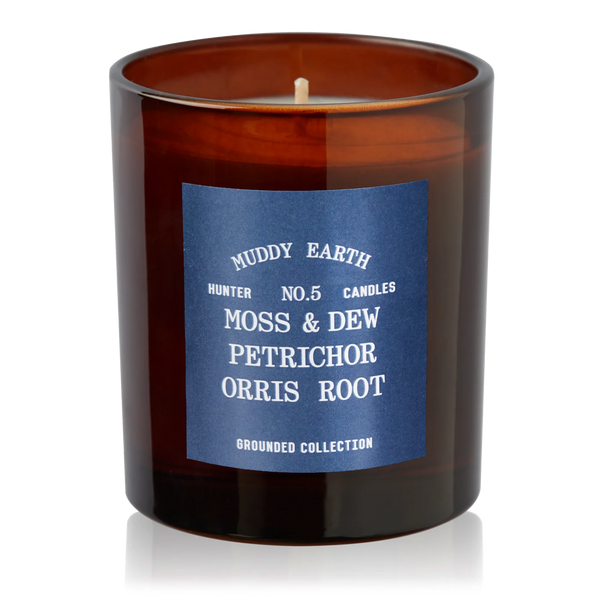 NO. 5 MUDDY EARTH / PETRICHOR, MOSS & DEW, ORRIS ROOT