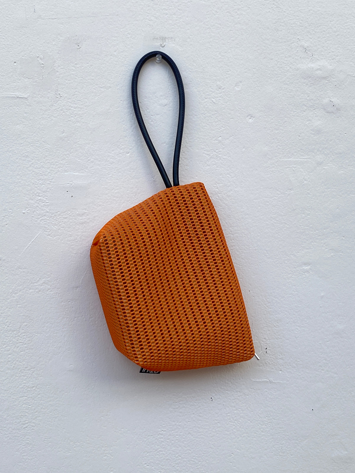 Mouse Clutch - Orange Mesh