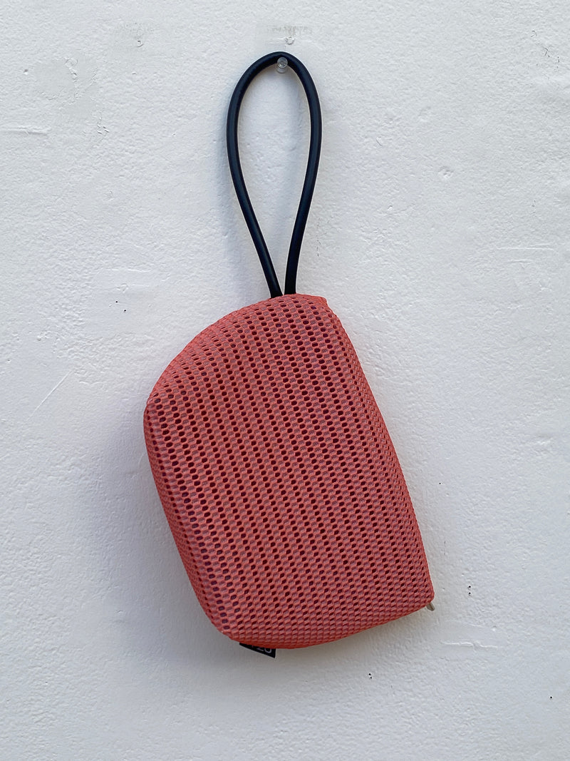 Mouse Clutch - Coral Mesh