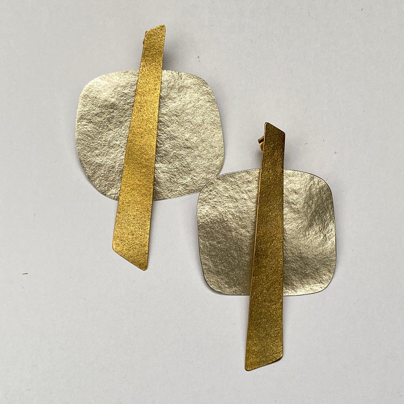 JC423 - Ghery Drops in Gold/Silver