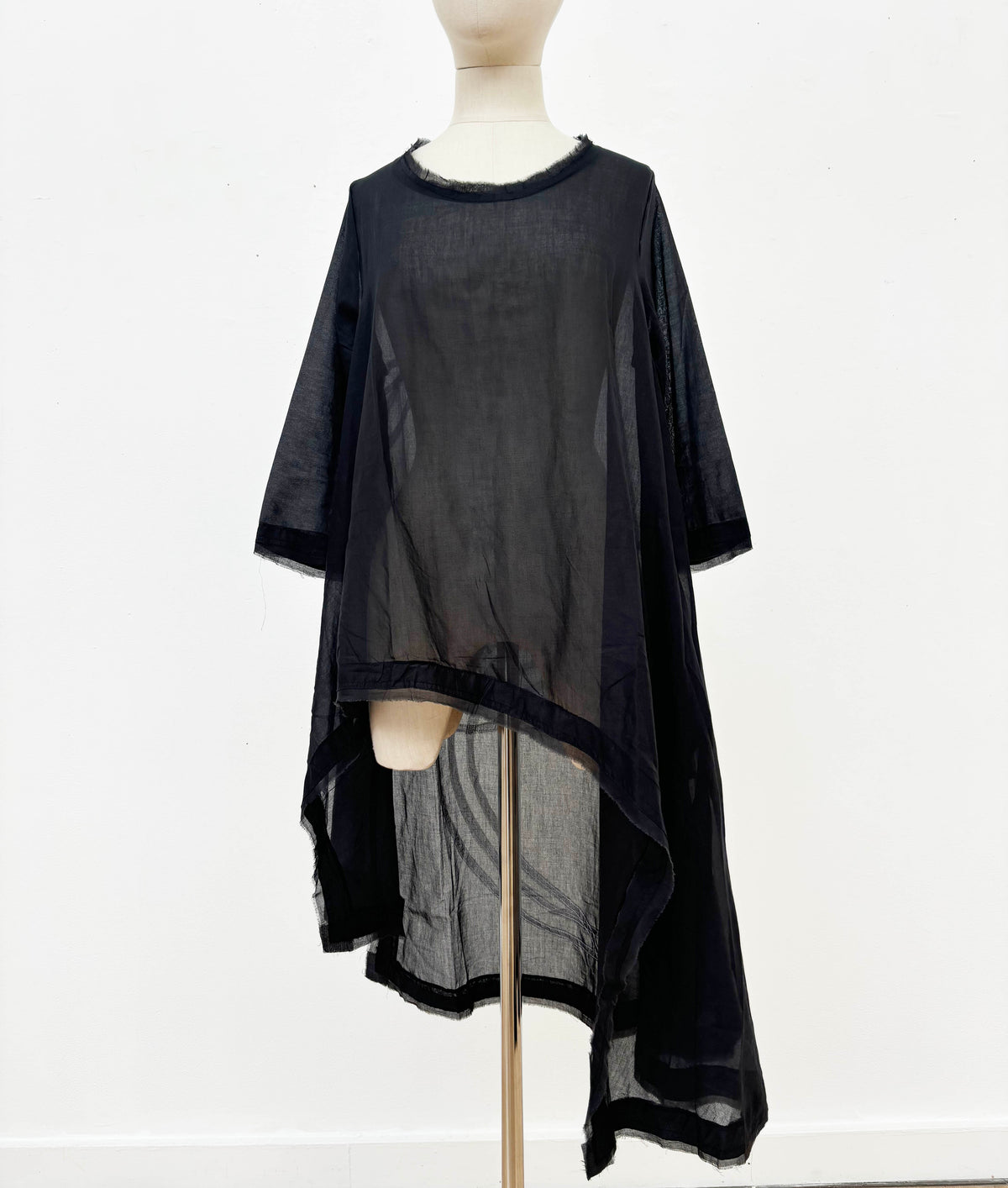 Black Asymm Tunic