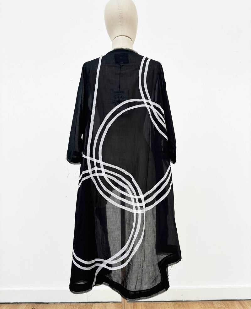 Black Asymm Tunic