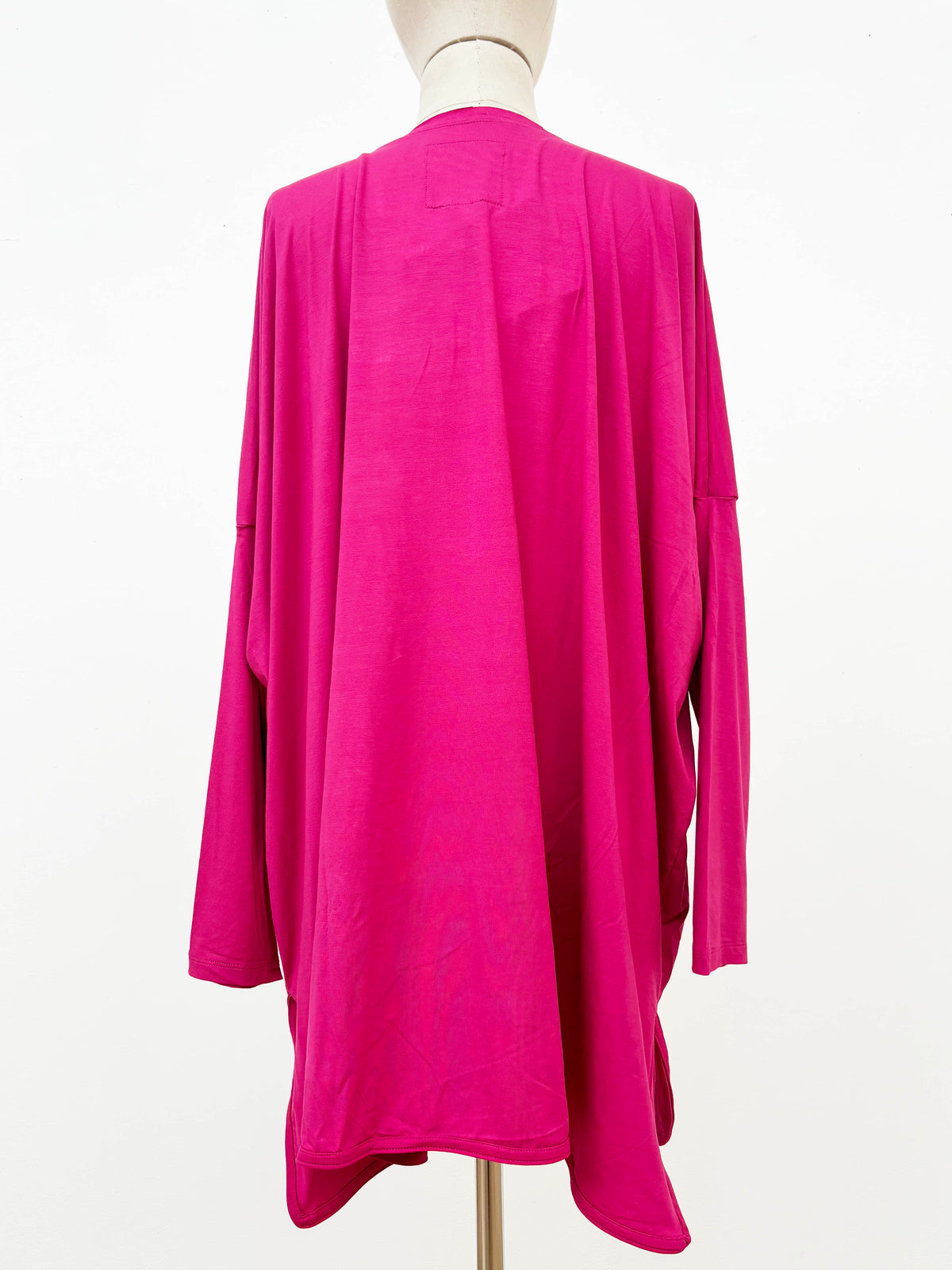 Fuchsia Threads Top