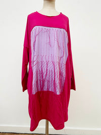 Fuchsia Threads Top