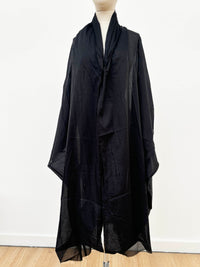 Black Shell Coat