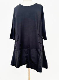 Swing Black Pockets Tunic