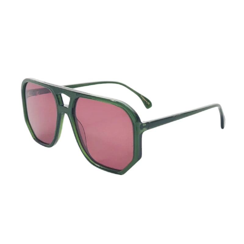 Wager Sage with Brown Sunglasses